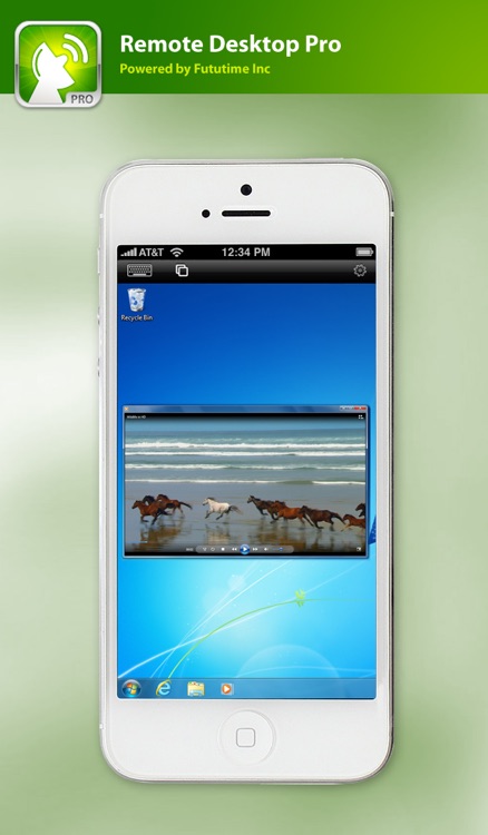 Connect My PC - Remote Desktop for iPhone & iPad screenshot-3