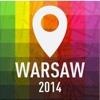 Offline Map Warsaw - Guide, Attractions and Transports