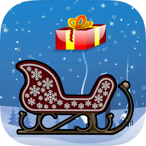 Gift Fall - Save Santa's Gift's - Got to catch them all icon