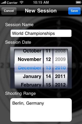 ISSF Trainer screenshot 2