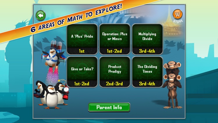 Madagascar Math Ops screenshot-3