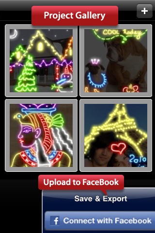 Neon Motion Lite screenshot-4
