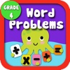 Kids Math-Word Problems Worksheets(Grade 4)