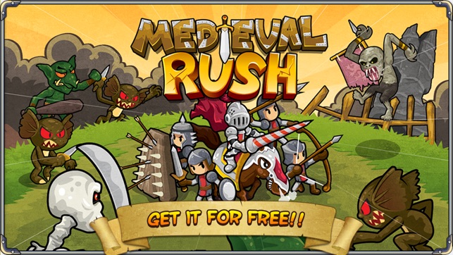 Medieval Rush(圖1)-速報App