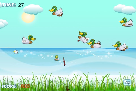 Guided Missile Duck Hunting FREE - A Fun Animal Target Shooting Blast screenshot 4