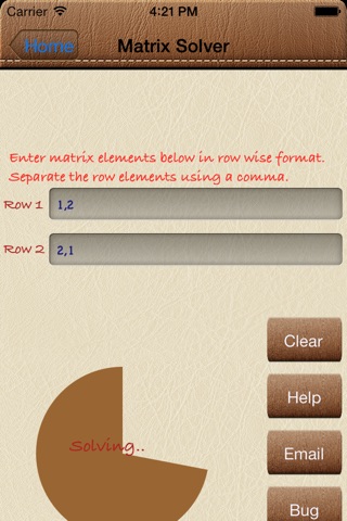 Solve4x Math Equation Solver screenshot 3
