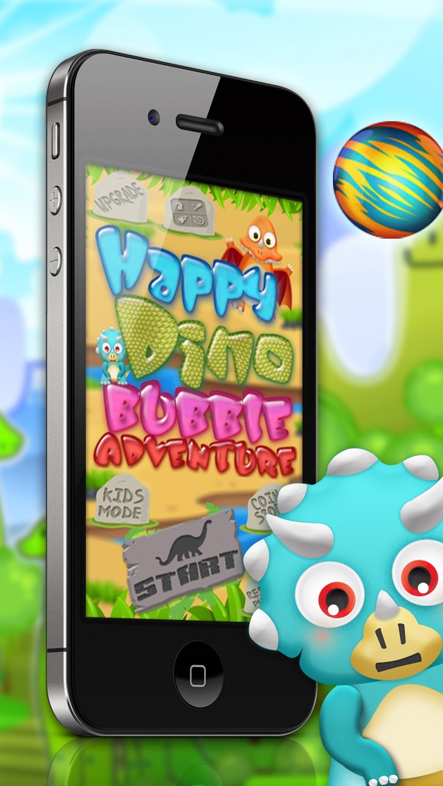 How to cancel & delete Happy Dino Bubble Adventure - Free Kids Game! from iphone & ipad 3