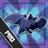 Bat Tap Pro - The Tiny Free Flying Rat with Flappy Wings