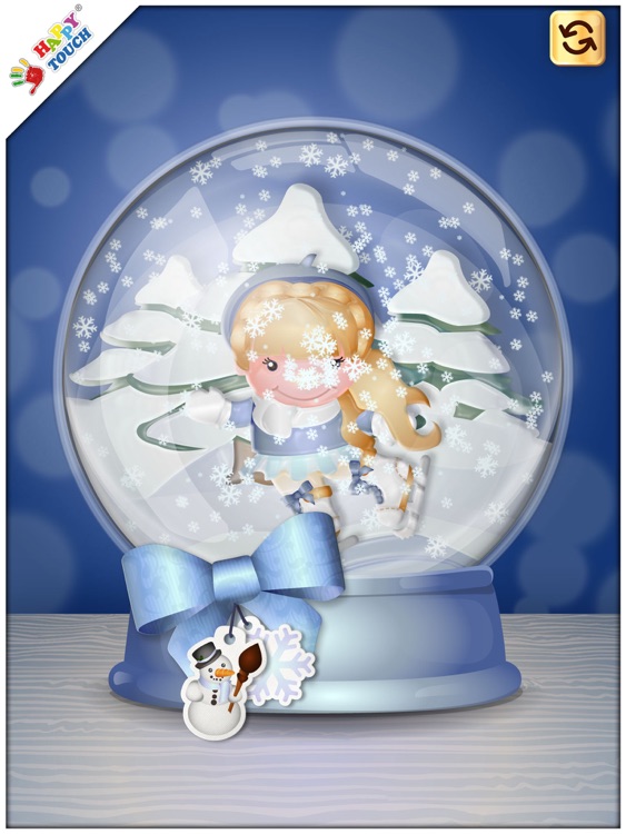 Christmas Snow Globes for kids (by Happy Touch) screenshot-4