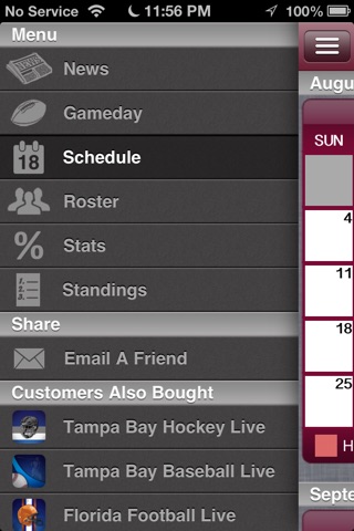 Tampa Bay Football Live screenshot 4