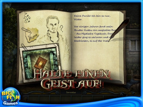 Mystic Diary: Haunted Island HD (Full) screenshot 3