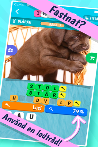 3 Words: Cute Animals – a word game based on cuddly animal pictures screenshot 3