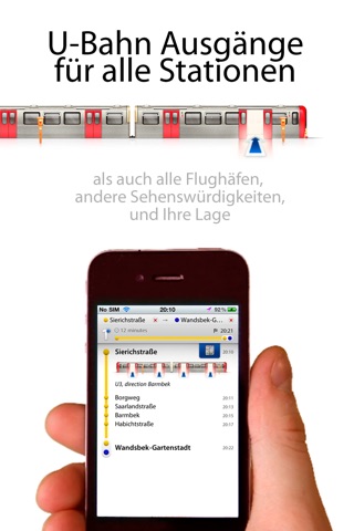 Hamburg Metro Maps screenshot 2