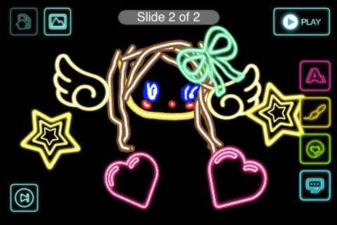 Draw Everything! GLOW Note! screenshot 3