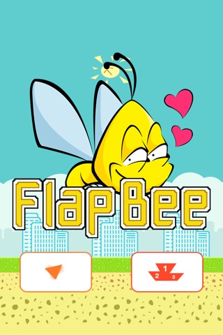 Flap Bee HD screenshot 2