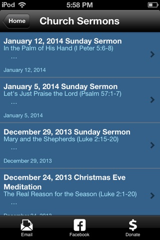 Cub Hill Church Media App screenshot 2