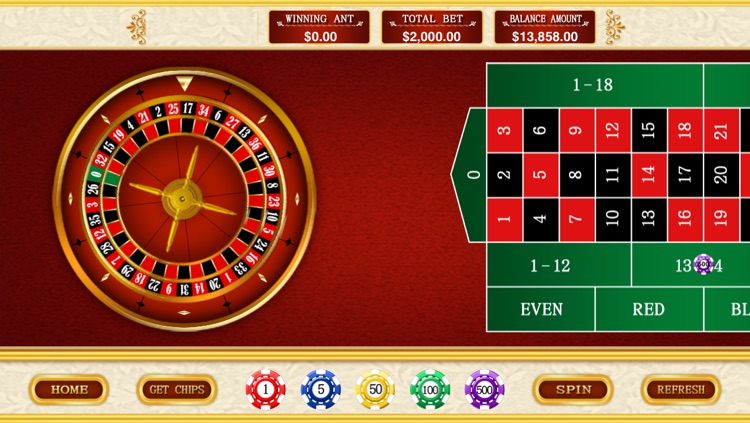 Roulette Free Play
