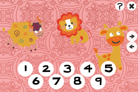123 Baby & Kids Count-ing Game-s Gratis screenshot 3