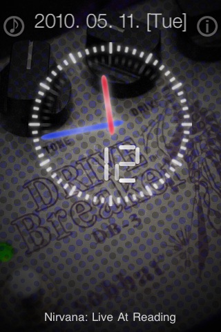 rock clock screenshot 3