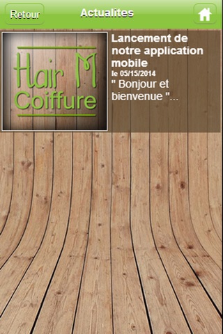 Hair-M Coiffure screenshot 3