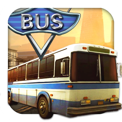 City Bus Driving 3D Simulator Icon