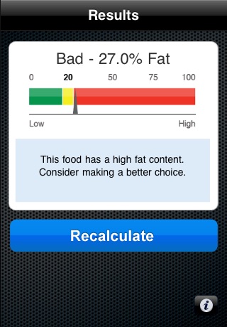 Beyond Diet - Low Fat Finder screenshot 2