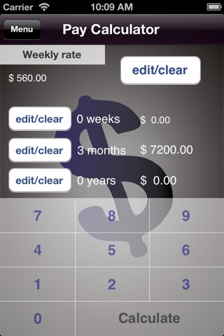 Wage Calculator screenshot 3