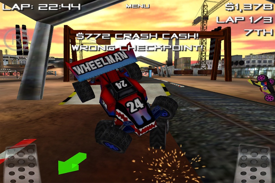 Full Speed Offroad Racing screenshot 4