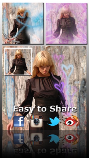 ‎+ PhotoJus Romance FX Pro - Pic Effect for Instagram Screenshot