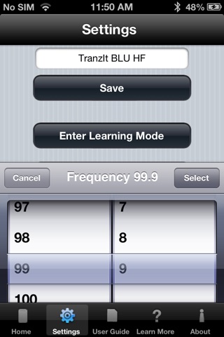 TranzIt BLU HF screenshot 3