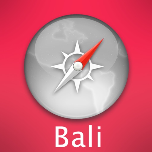 Bali Travel Map