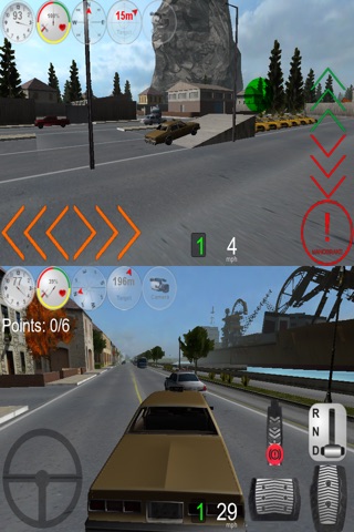 Duty Driver Taxi LITE screenshot 3