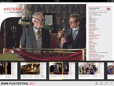 Catalogo Roma FilmFest 2011 screenshot 4