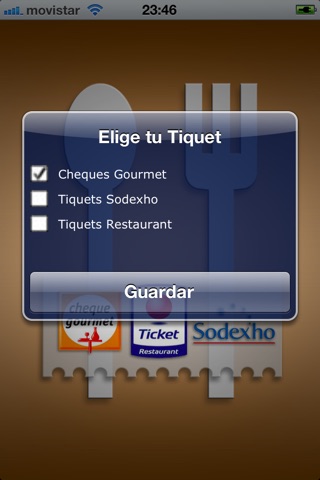 Tiquets y Cheques Restaurante screenshot 2