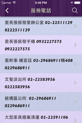 龍翠里張振發 screenshot 4