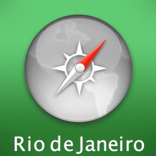 Rio de Janeiro Travel Map icon