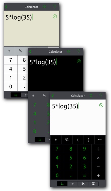 powerOne Scientific and Graphing Pro Calculator screenshot-4