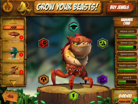 Beast Battles screenshot 2