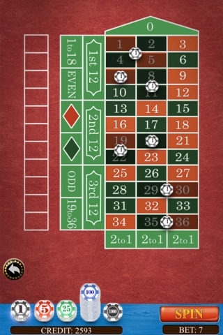 Jackpot Party Roulette screenshot 4
