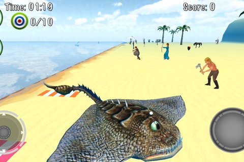 Sea Monster Simulator Pro screenshot 2