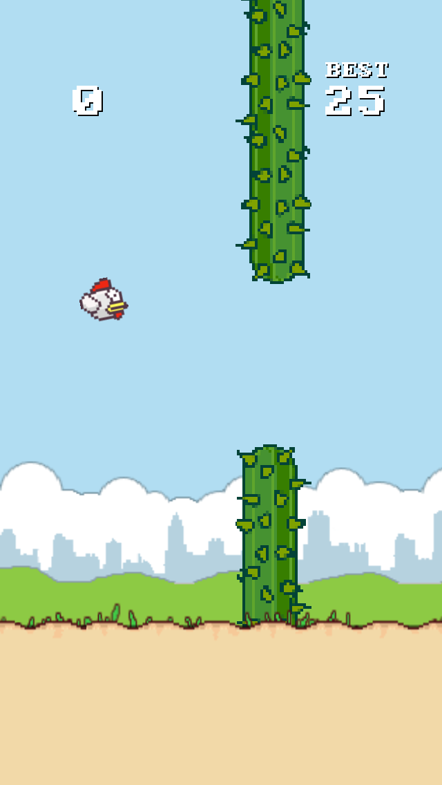 Tappy Chicken Bird Brave & Flappy screenshot 3