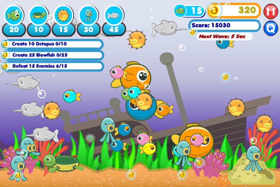 Piranha Attack - (Free) screenshot 3