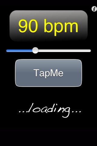 TapMeTronome Lite screenshot 2