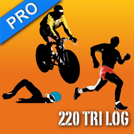 220 TriLog PRO - Ultimate Triathlon Tracker - for iPad