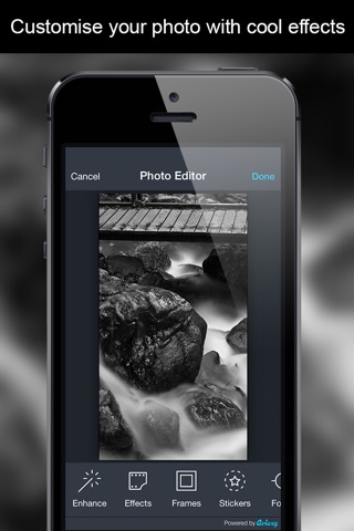 Slow Shutter FREE - Long Exposure Photo Camera App screenshot 3