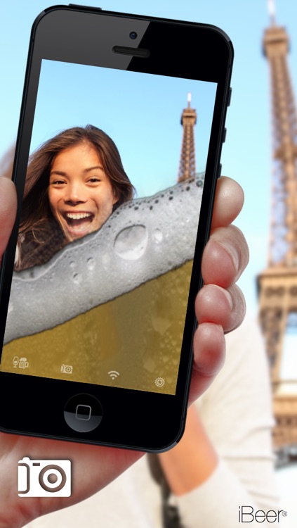 iBeer FREE - Drink beer on your iPhone