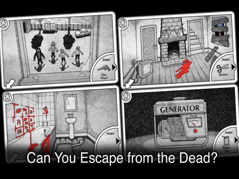 Escape from the Dead HD screenshot 3