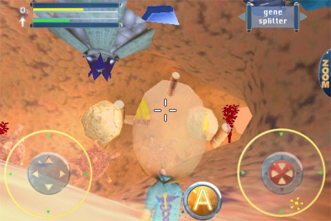 Dr. Nano X: Incredible Voyage - Lite screenshot 4