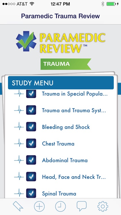 Paramedic Trauma Review