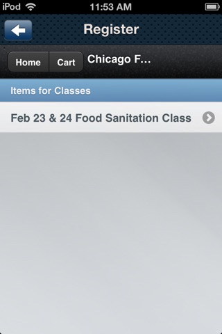 Chicago Food Sanitation screenshot 4